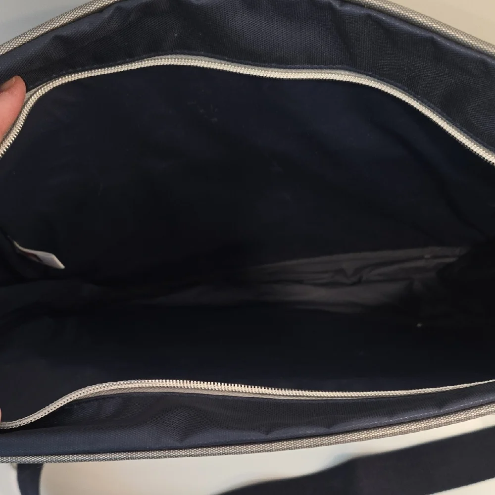 Tommy Hilfiger Dark Blue Messenger Travel Bag